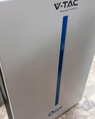 batteria accumulo deye per fotovoltaico 