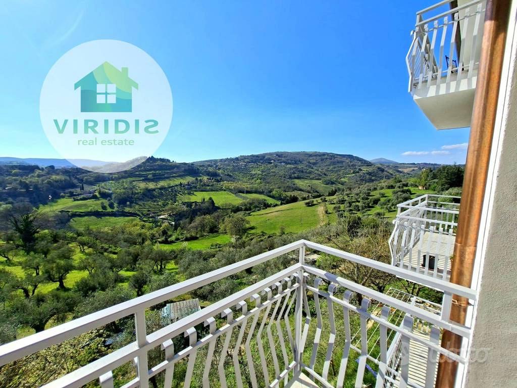 Appartamento di 142 m² con 5 locali e box auto a P - Vista 2