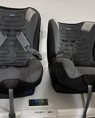 Coppia seggiolini auto Chicco Eletta 0-18 kg