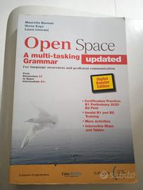 libro open space grammar 