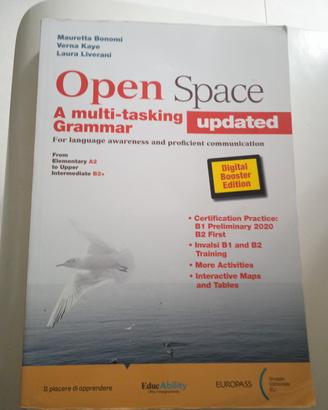libro open space grammar 