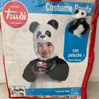 Costume carnevale Panda