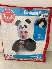 Costume carnevale Panda