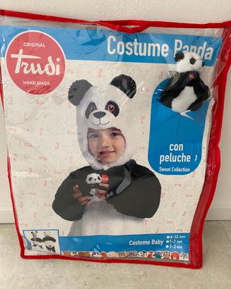 Costume carnevale Panda