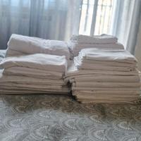 Biancheria B&B quasi nuova set completo