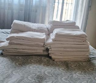 Biancheria B&B quasi nuova set completo