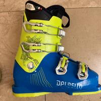 Scarponi sci bambino bambina 36/37 dalbello