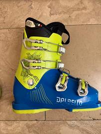 Scarponi sci bambino bambina 36/37 dalbello