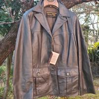 Giacca in vera pelle