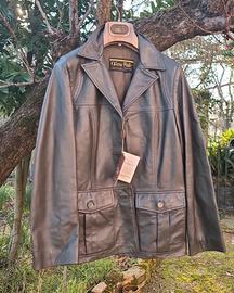 Giacca in vera pelle