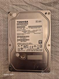 500gb HDD Toshiba