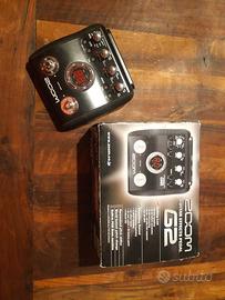 Pedaliera multieffetto chitarra G2