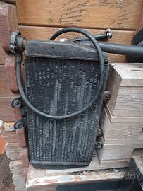 Per parti di ricambio 