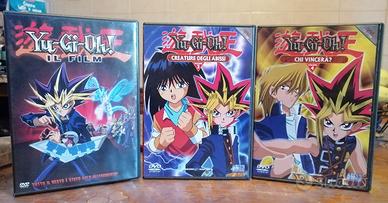 DVD YU GI OH originali