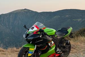 Kawasaki ninja zx6r 2008