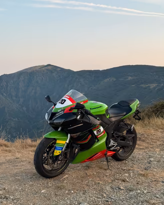 Kawasaki ninja zx6r 2008