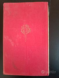 Mini libro Davide Copperfield ed S.A.I.E. 1959