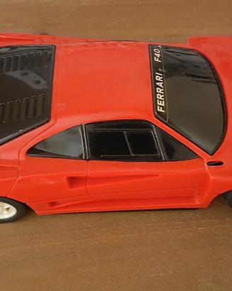 modellino Ferrari F40