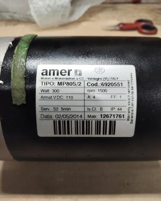 Motore elettrico Amer. 