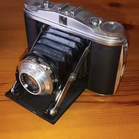 macchina fotografica vintage Agfa Isolette 