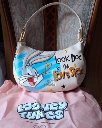 Borsa a spalla Amy Looney Tunes Braccialini Tua