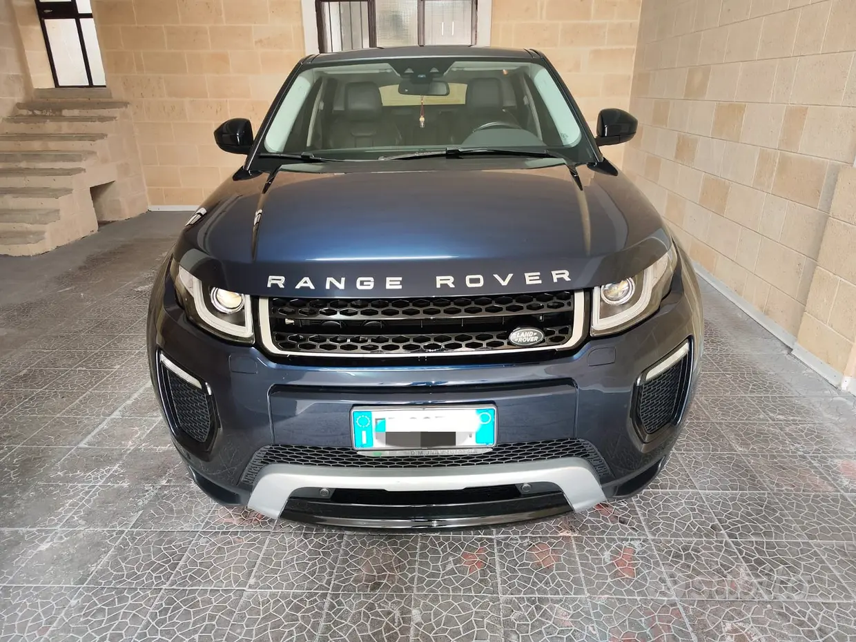 Land Rover RR Evoque 1ª serie