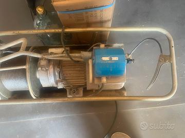 Argano elettrico Tractel Altotir