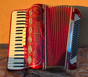 Fisarmonica Paolo Soprani 120 bassi