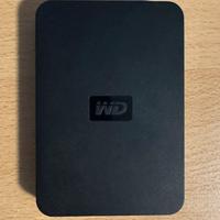 Hard Disk Esterno 1TB WD Elements