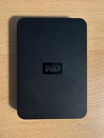 Hard Disk Esterno 1TB WD Elements
