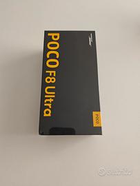 Poco F8 Ultra (sigillato) + Caricabatterie 100W