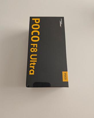 Poco F8 Ultra (sigillato) + Caricabatterie 100W
