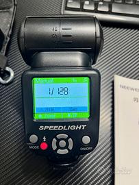 flash esterno Neewer Speedlight NW985