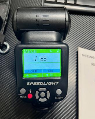 flash esterno Neewer Speedlight NW985