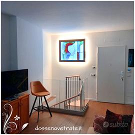 vetrate artistiche porta, finestra,muro divisorio 