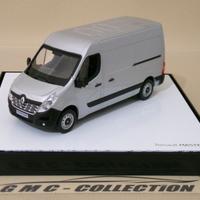 Renault Master 2014 Van Furgone Norev 1/43