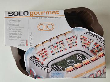 Stampo torta in silicone 3D a forma di stadio