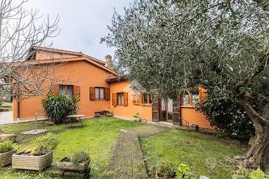 VILLA SINGOLA A CANALE MONTERANO