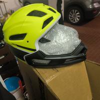 casco bici integrale