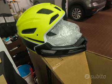 casco bici integrale