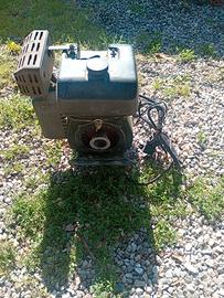 Motore motocoltivatore Goldoni accensione elettron