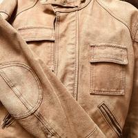 GIUBBINO IN PELLE DA UOMO