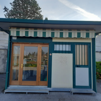 Struttura adibita a chiosco