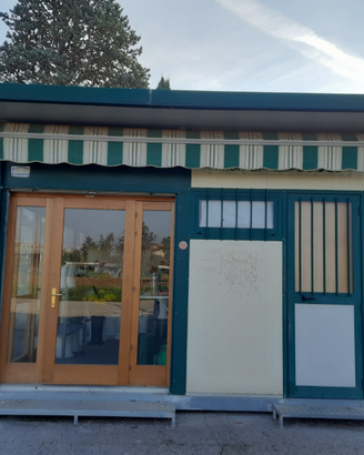 Struttura adibita a chiosco