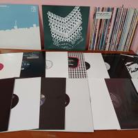 Lotto 34 Vinili Techno, Tech House, Minimal