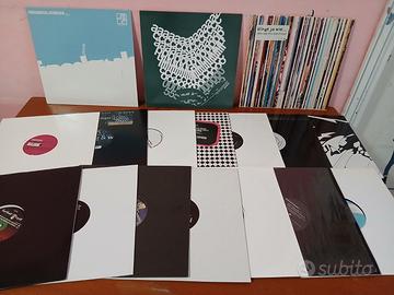 Lotto 34 Vinili Techno, Tech House, Minimal