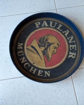 Vassoio Paulaner 