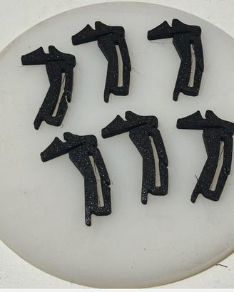Ganci per maschera ELMO Vigili del fuoco