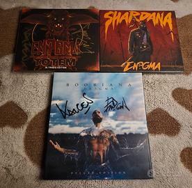 En?gma Totem Shardana Booriana Autografati