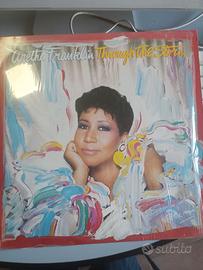 ARETHA FRANKLIN - THROUGH THE STORM - LP vinyl